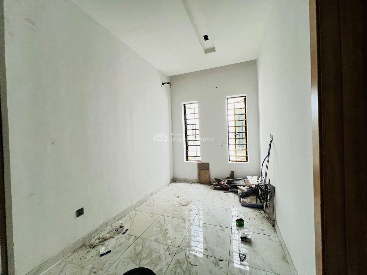4 Bedroom Semi Detached Duplex with Bq, Orchid Road, Lekki, Lagos, Semi-detached Duplex for Sale