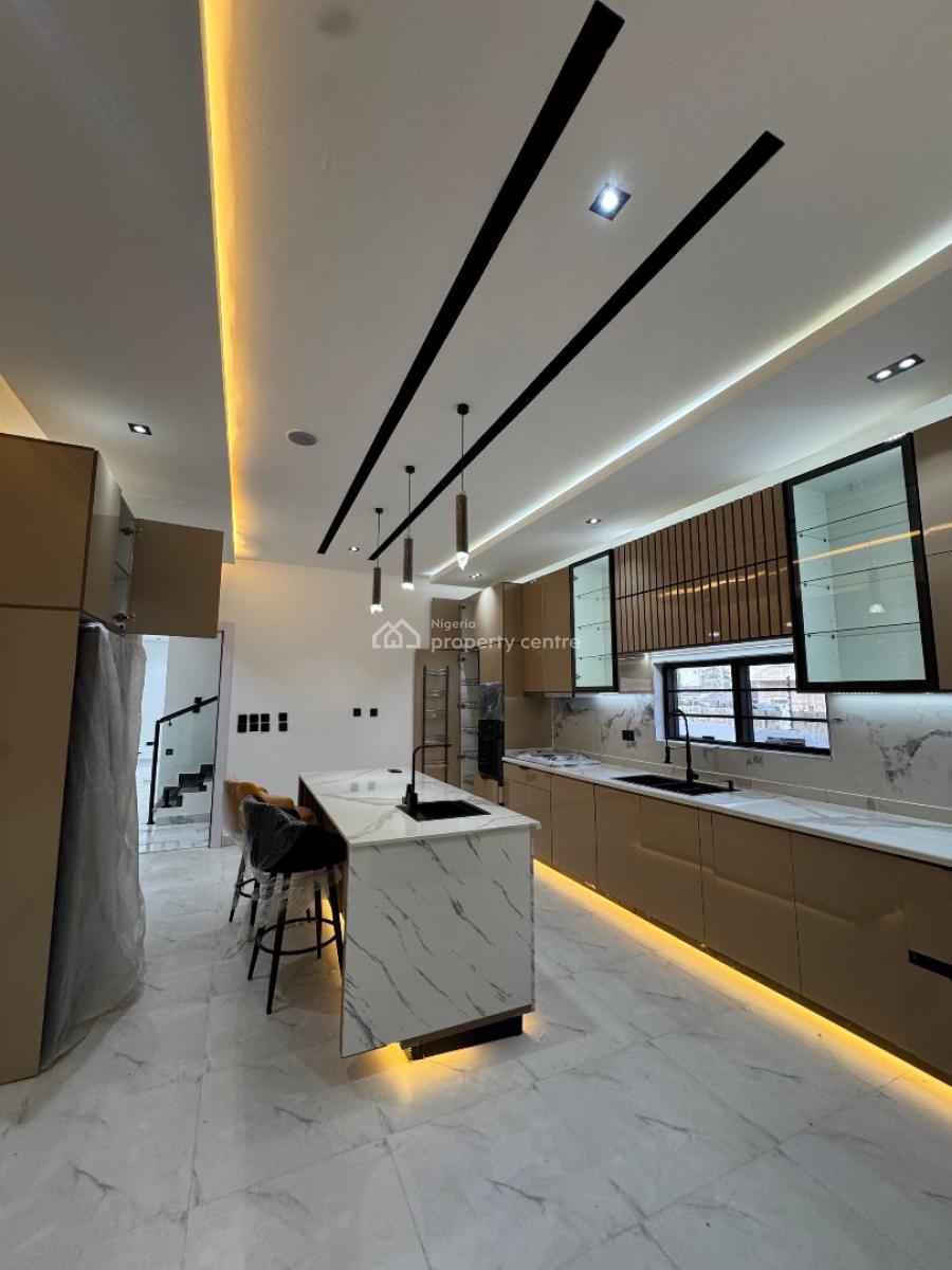 Luxury Smart 5 Bedroom Brand New Duplex with Bq, Apo Resettlement, Apo, Abuja, Detached Duplex for Sale