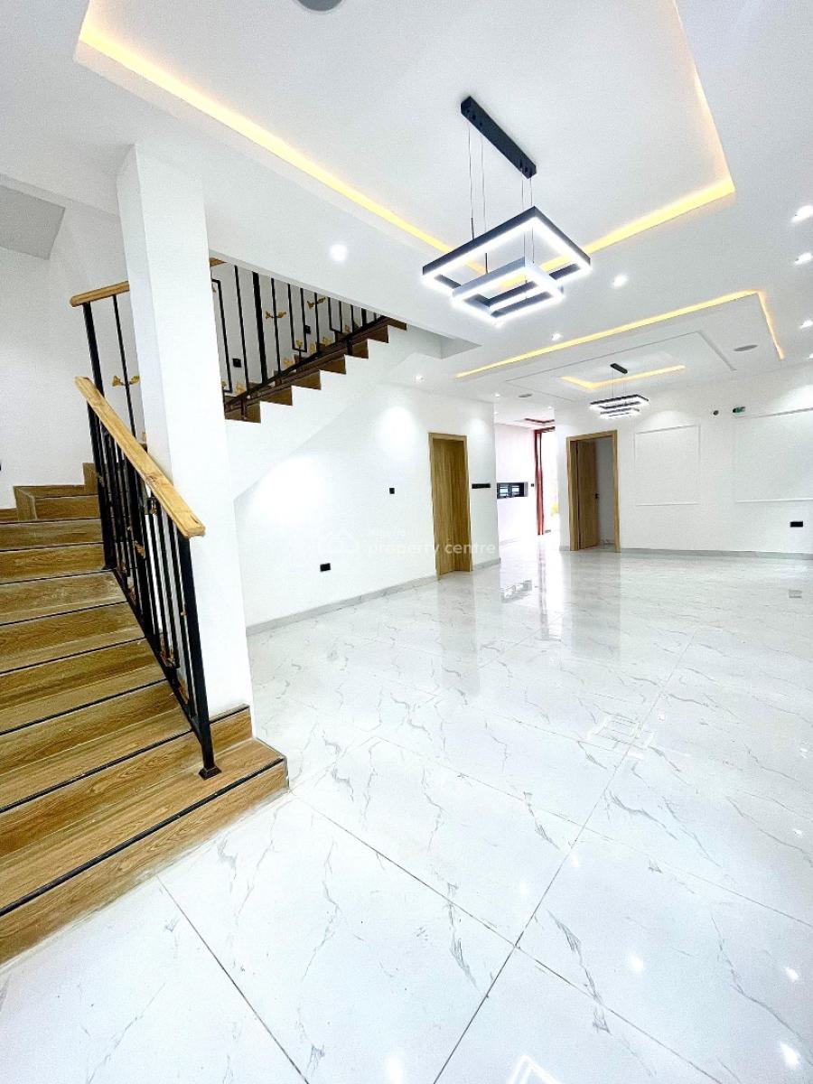 Luxury with Smart Features 4 Bedroom with Office Space Fully Detached, By Blenco Supermarket Axis, Ajah, Lagos, Detached Duplex for Sale