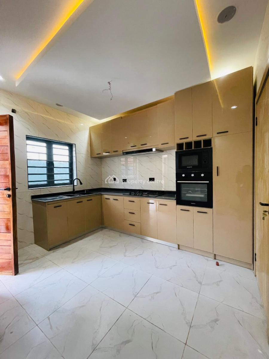 Luxury with Smart Features 4 Bedroom with Office Space Fully Detached, By Blenco Supermarket Axis, Ajah, Lagos, Detached Duplex for Sale
