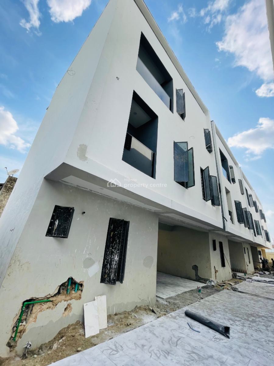 Gorgeously Built Spacious 4 Bedrooms Terraced Duplex, Gbagada, Lagos, Terraced Duplex for Sale
