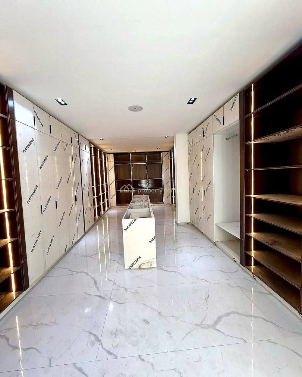 Contemporary 7 Bedroom Fully Detached House in a Serene Environment, Wuye, Abuja, Detached Duplex for Sale