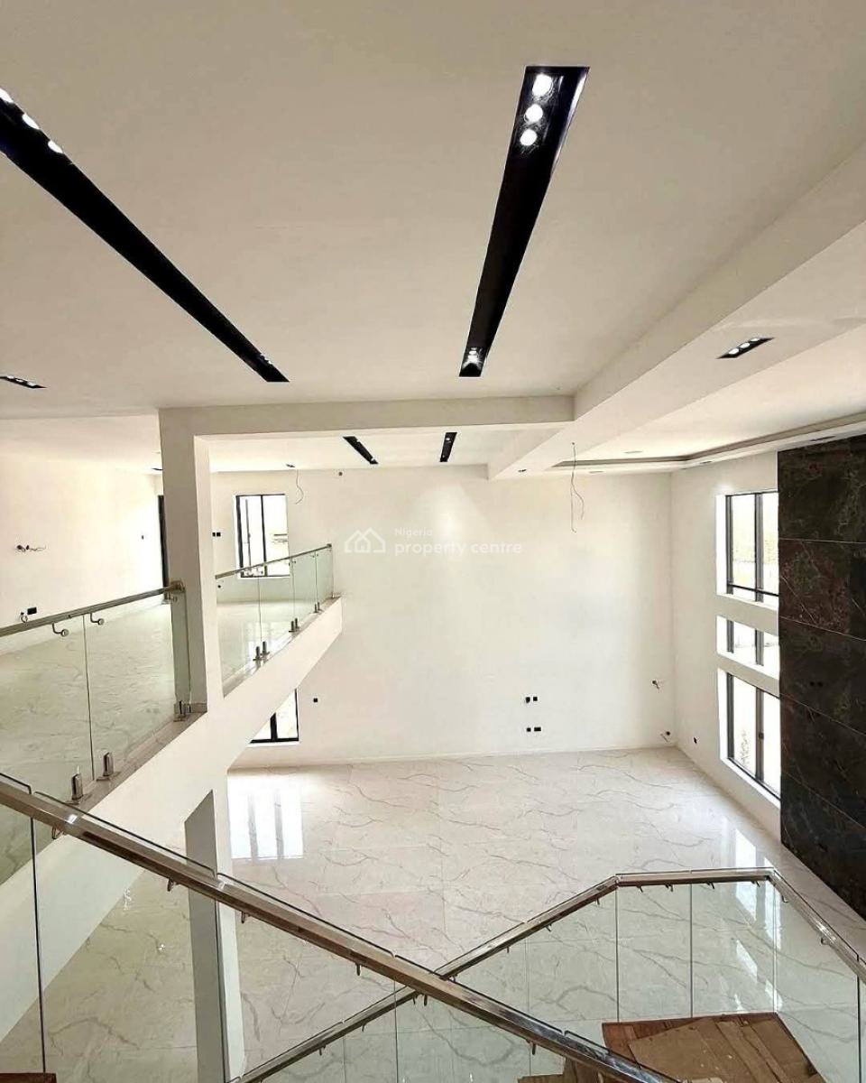 Contemporary 7 Bedroom Fully Detached House in a Serene Environment, Wuye, Abuja, Detached Duplex for Sale