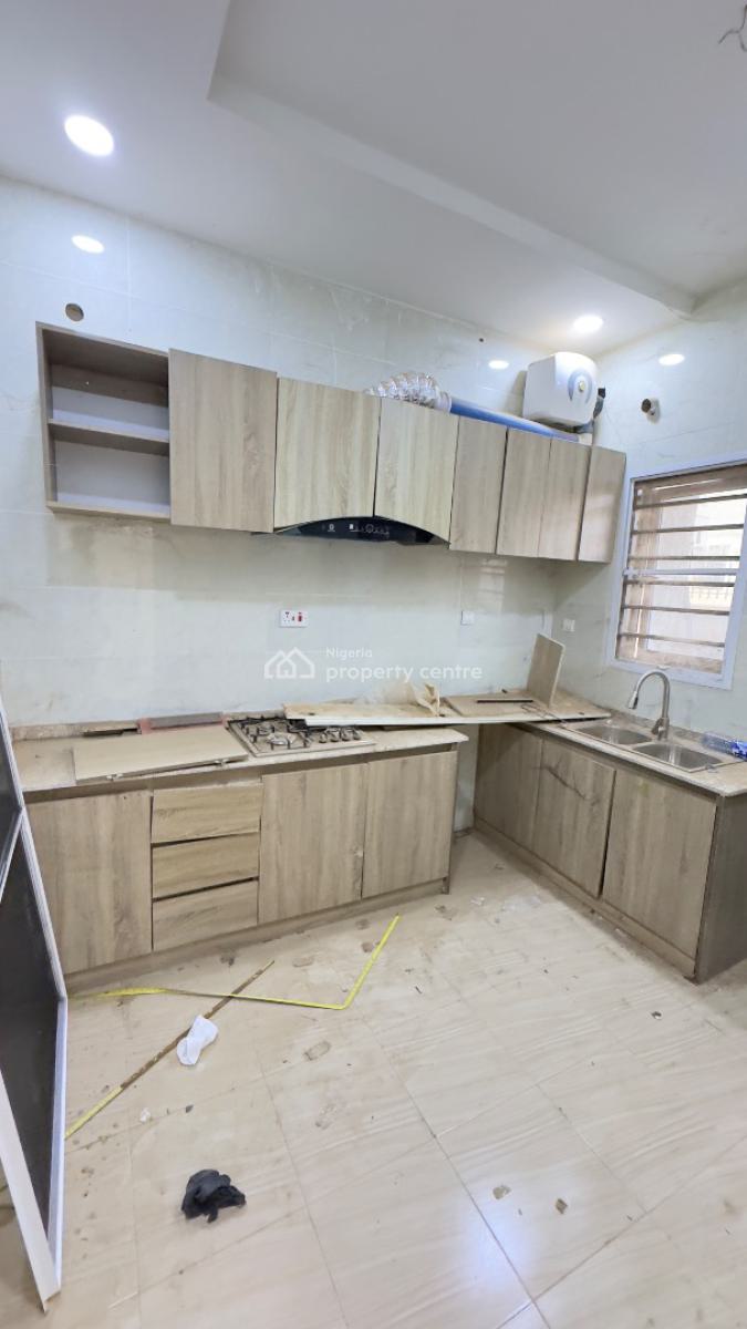 Newly Built 3 Bedroom Flat, Wuye, Abuja, Flat / Apartment for Rent