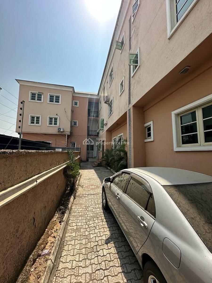 Solid and Spacious 6 Units of 3 Bedroom Apartment in a Serene Environment, Wuse 2, Abuja, Block of Flats for Sale