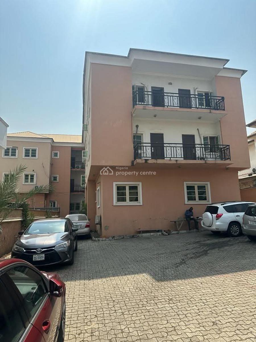 Solid and Spacious 6 Units of 3 Bedroom Apartment in a Serene Environment, Wuse 2, Abuja, Block of Flats for Sale