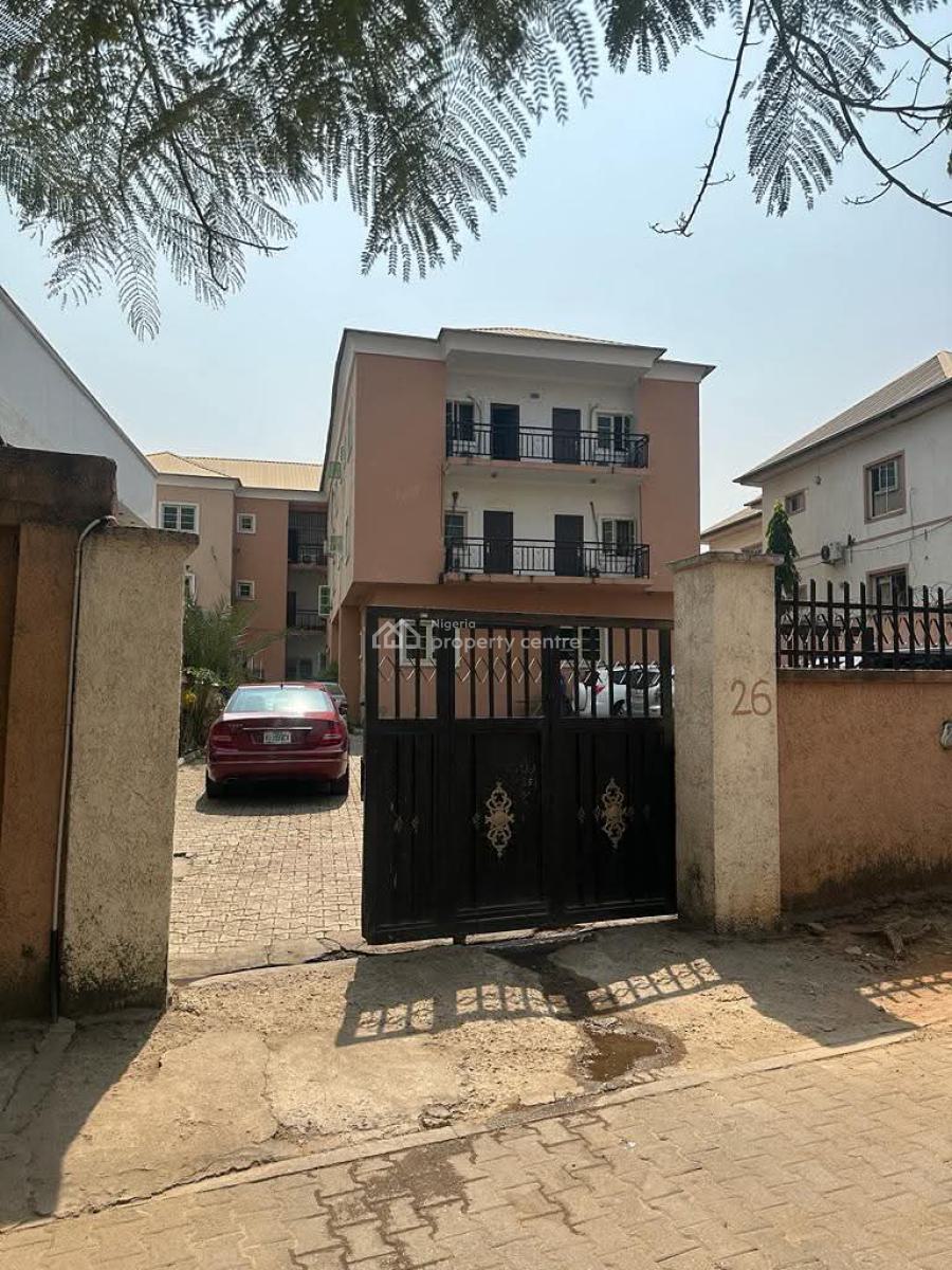 Solid and Spacious 6 Units of 3 Bedroom Apartment in a Serene Environment, Wuse 2, Abuja, Block of Flats for Sale