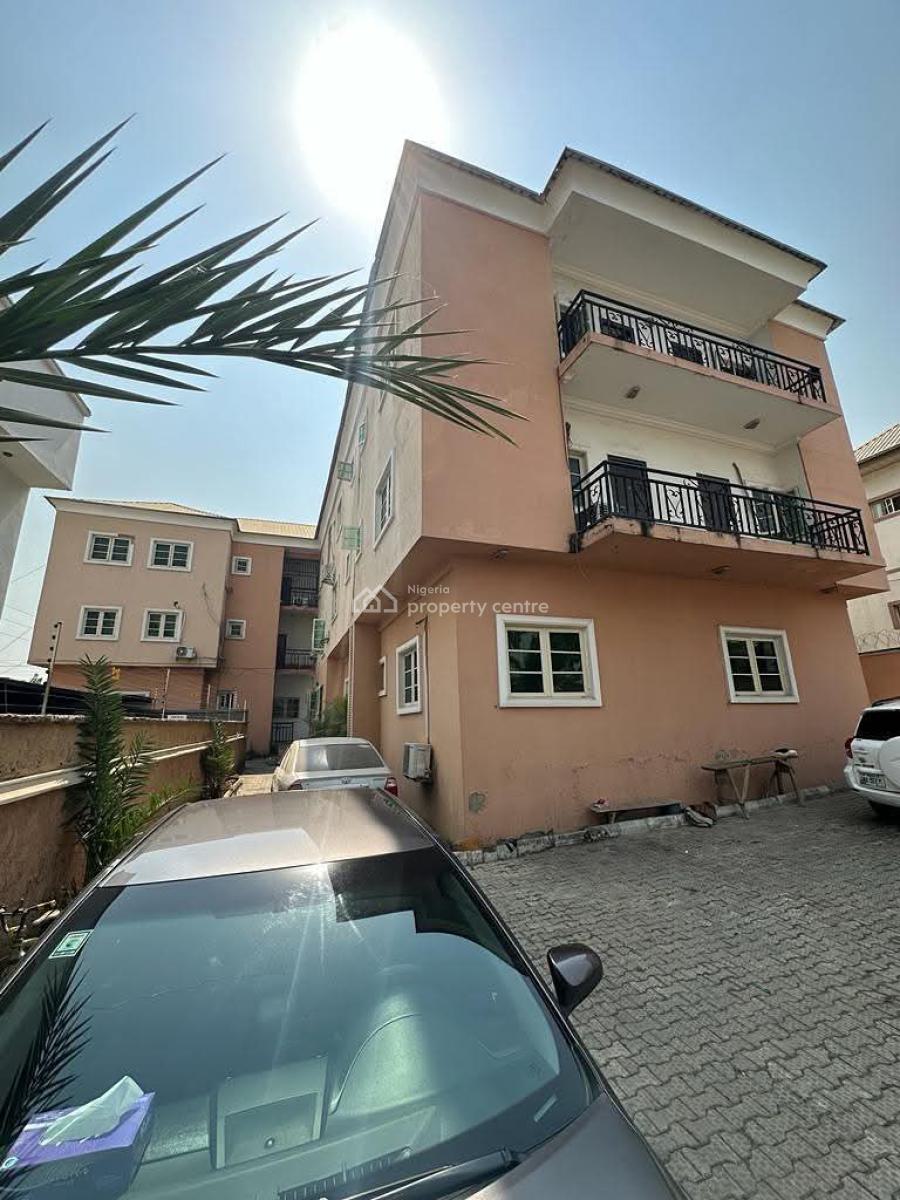 Solid and Spacious 6 Units of 3 Bedroom Apartment in a Serene Environment, Wuse 2, Abuja, Block of Flats for Sale