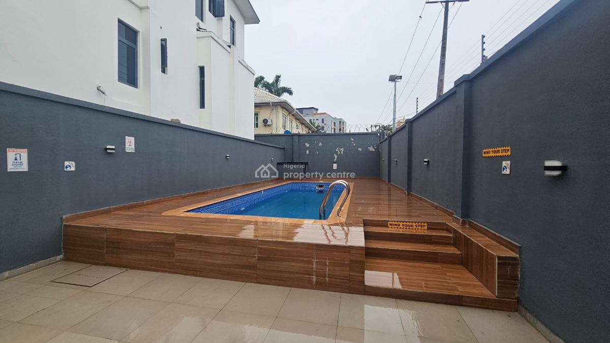 Superbly Finished Four(4) Semi Detached Duplex with Bq and Pool, Ikeja Gra, Ikeja, Lagos, Semi-detached Duplex for Sale