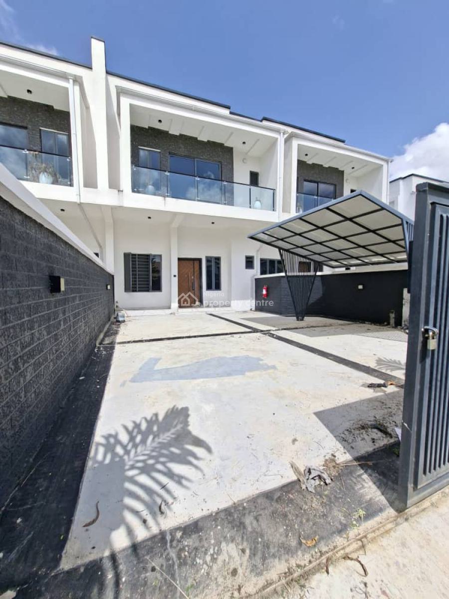 4 Bedroom Terrace Duplex, Vgc, Lekki, Lagos, Terraced Duplex for Sale