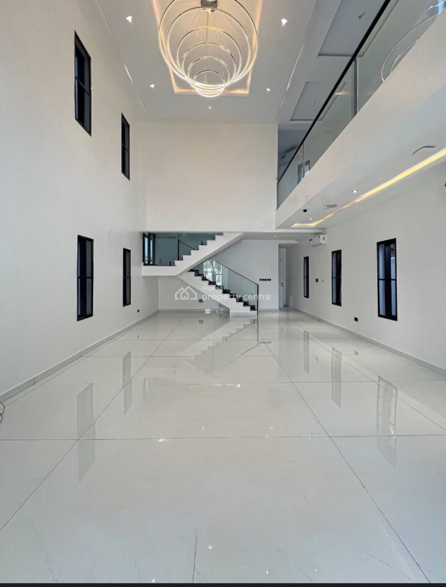 Contemporary 5 Bedroom, Lekki Phase 1, Lekki, Lagos, Detached Duplex for Sale