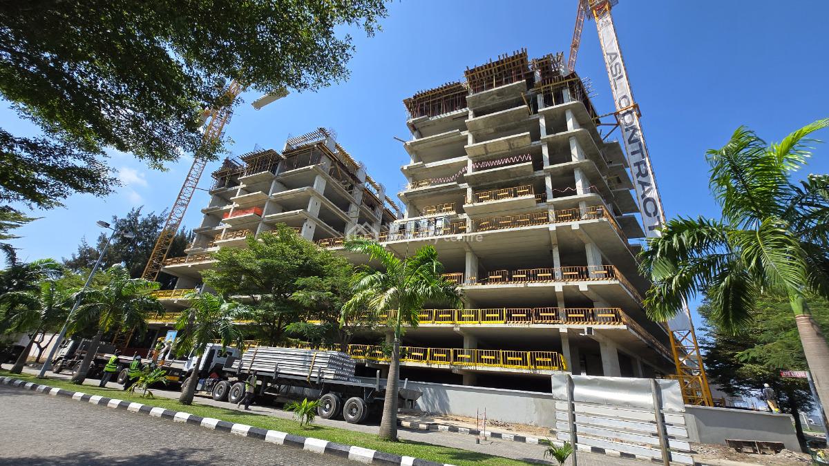 Luxury 1-bedroom Apartment, Banana Island, Ikoyi, Lagos, Mini Flat (room and Parlour) for Sale