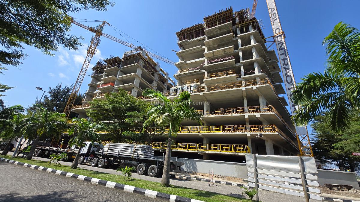 Luxury 1-bedroom Apartment, Banana Island, Ikoyi, Lagos, Mini Flat (room and Parlour) for Sale