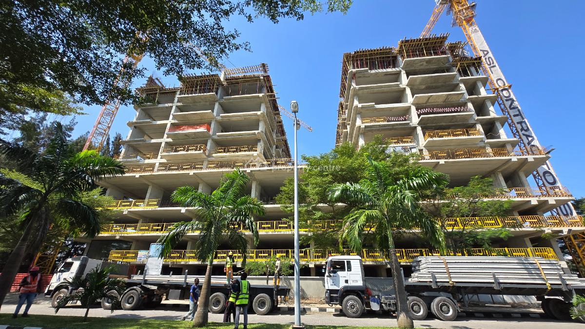 Luxury 1-bedroom Apartment, Banana Island, Ikoyi, Lagos, Mini Flat (room and Parlour) for Sale