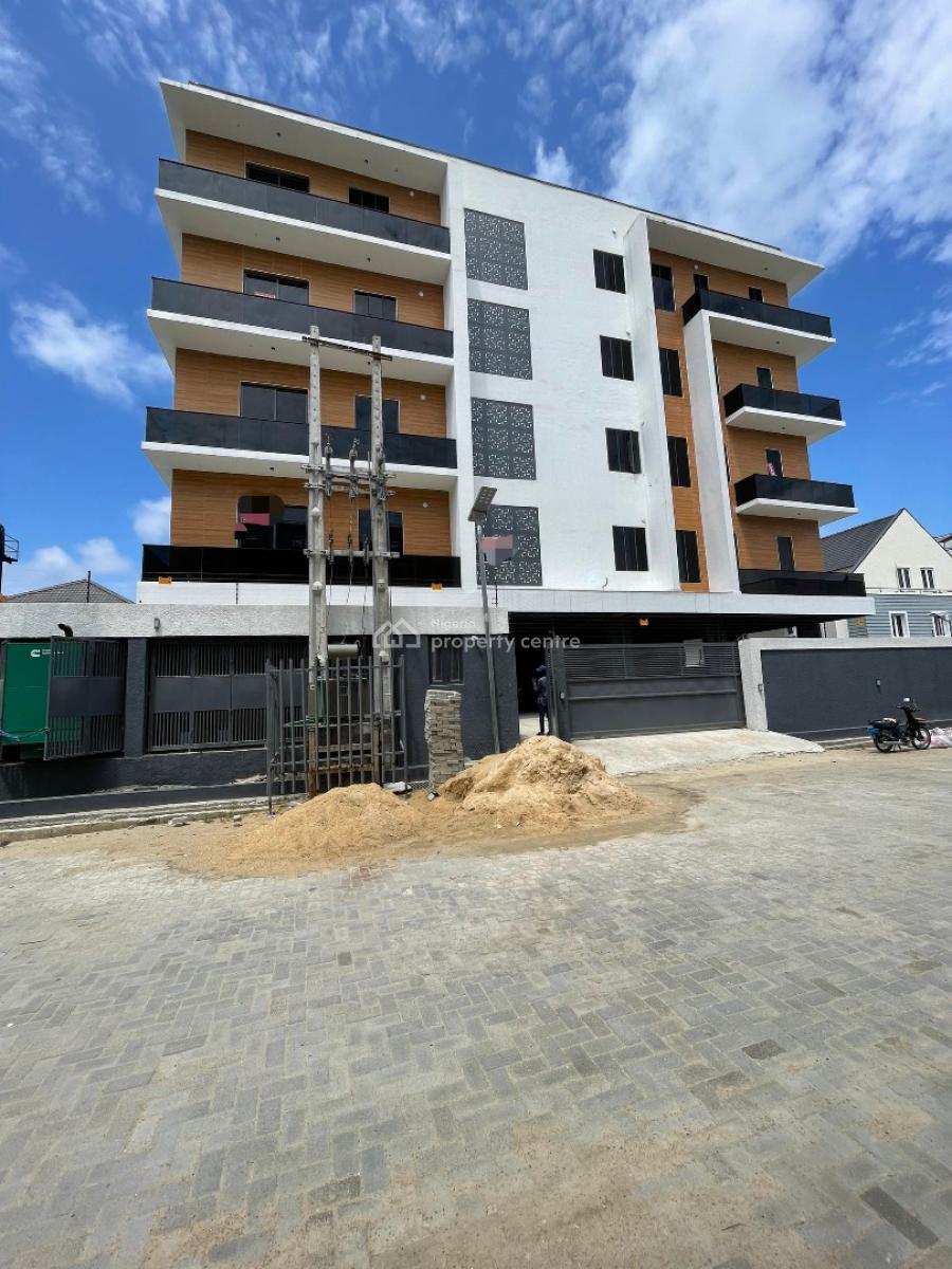 Beautifully Crafted 3 Bedroom Serviced Apartment, Ikate, Lekki, Lagos, Block of Flats for Sale