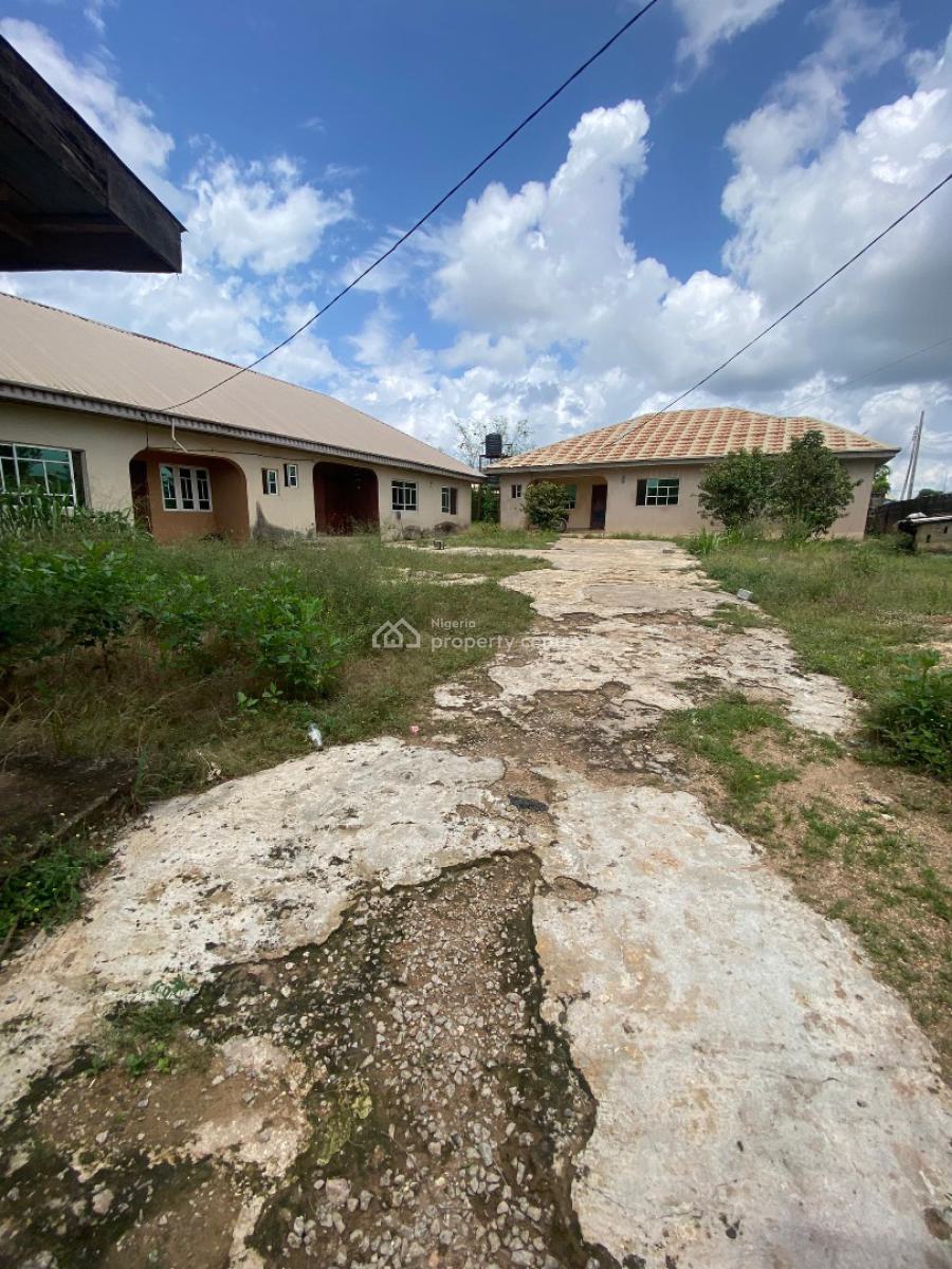 3 Units of 3-bedroom Flat, Back of Saint Jacobs, Alagbaka, Akure, Ondo, House for Sale