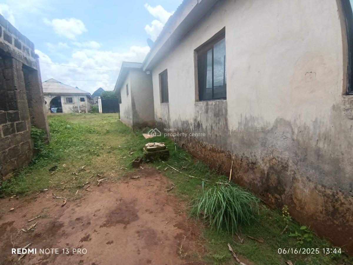 2 Bedroom Bungalow with a and Parlor Self Contained with a Shop Prepaid Meter, Aiyetoro, Ipaja, Lagos, Detached Bungalow for Sale