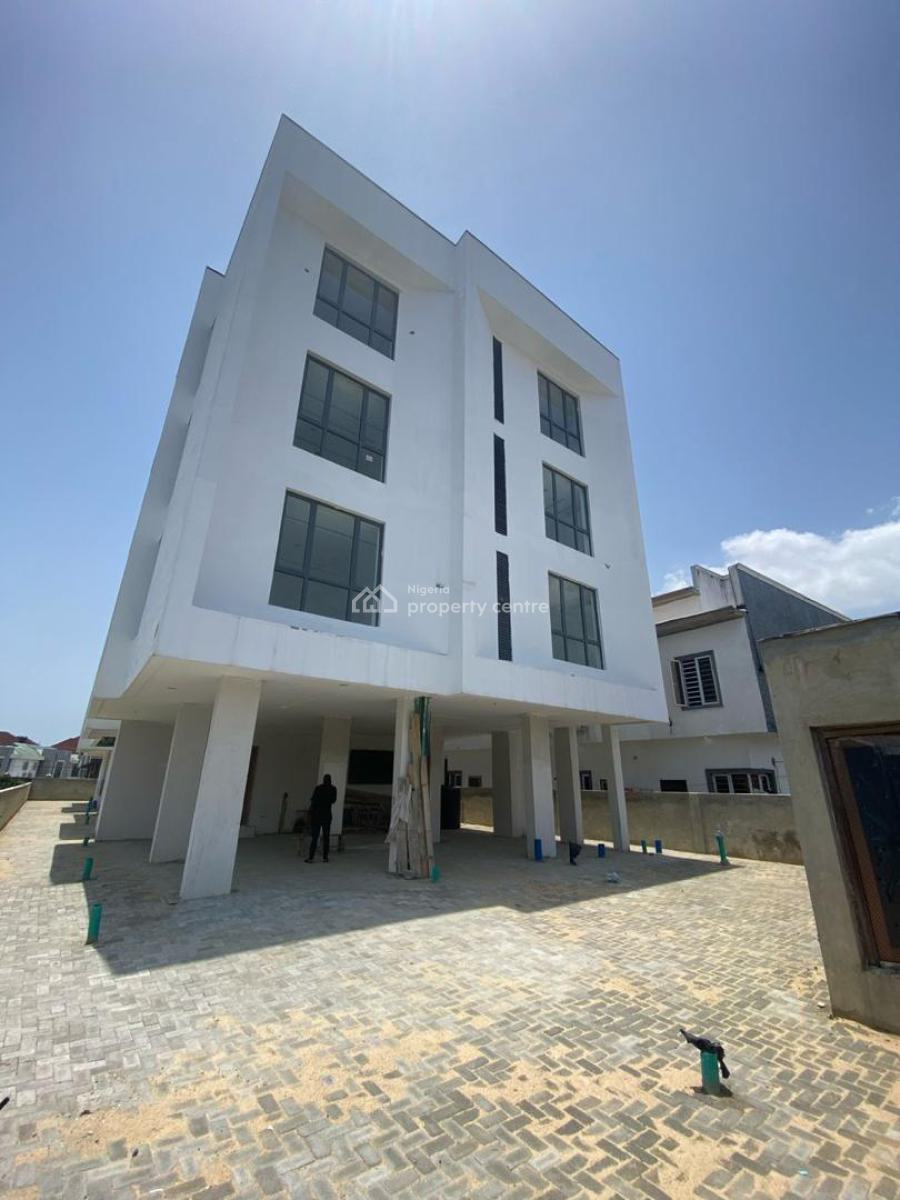 Exquisite 2 Bedroom Apartment with Detailed Finishing, Agungi, Lekki, Lagos, Flat / Apartment for Sale