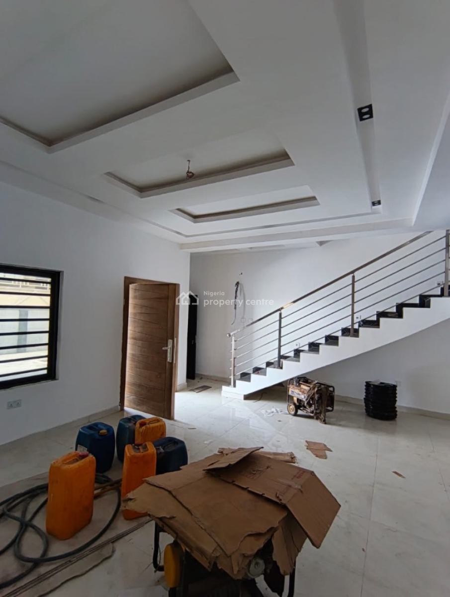 Brand New Fully Serviced 4 Bedroom Terrace, Ologolo, Lekki, Lagos, Terraced Duplex for Rent