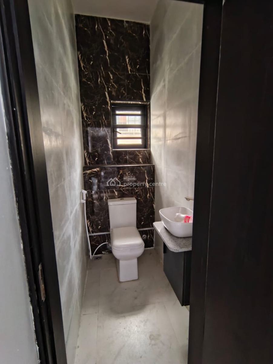 Brand New Fully Serviced 4 Bedroom Terrace, Ologolo, Lekki, Lagos, Terraced Duplex for Rent