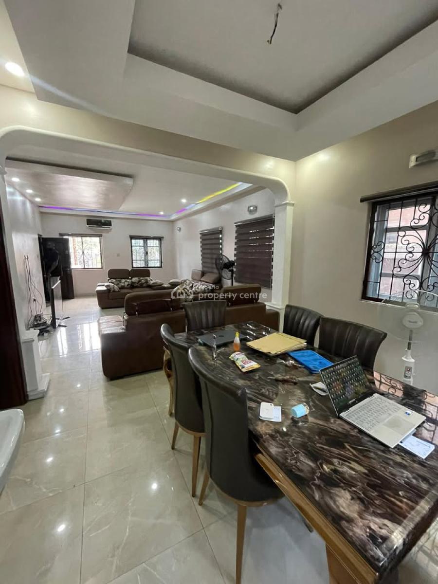 4 Bedroom Detached Duplex, Shell Cooperative, Eliozu, Port Harcourt, Rivers, Detached Duplex for Sale