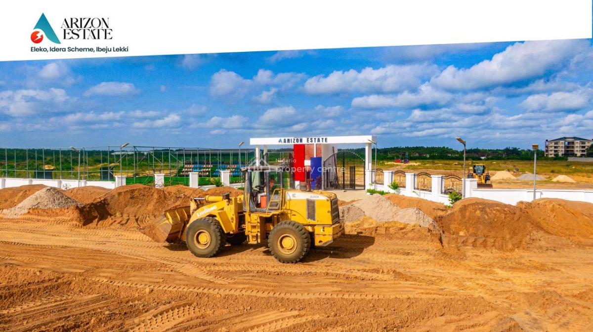 Cheapest Land Close to The Airport, Dangote Refinery, Free Trade Zone, Recreational Facilities Built,12 Months Plan, Idera Scheme, Eleko, Ibeju Lekki, Lagos, Mixed-use Land for Sale