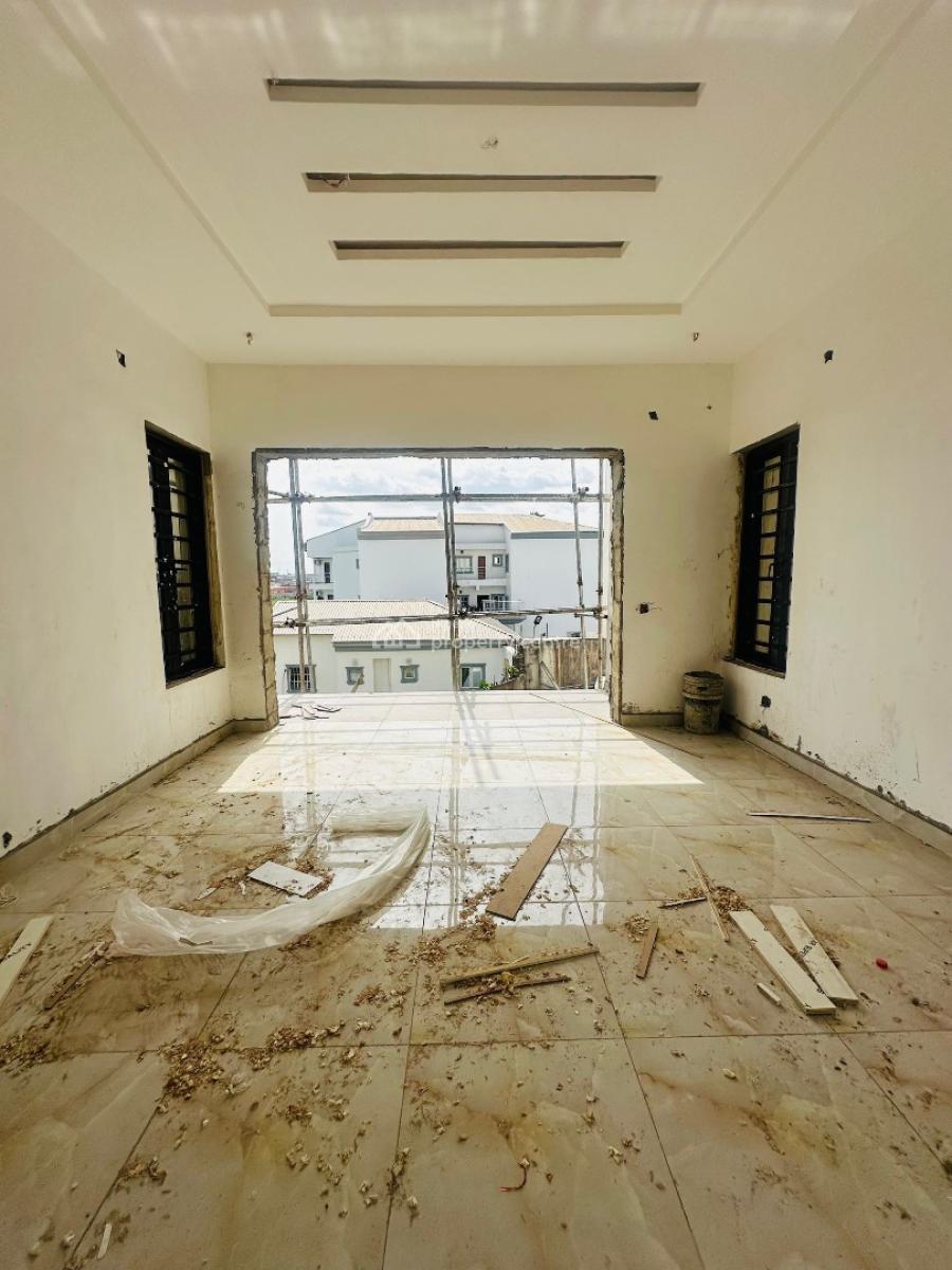 Breathtaking 5 Bedroom Fully Detached Duplex + Bq in a  Secured Estate, Gra, Ogudu, Lagos, House for Sale
