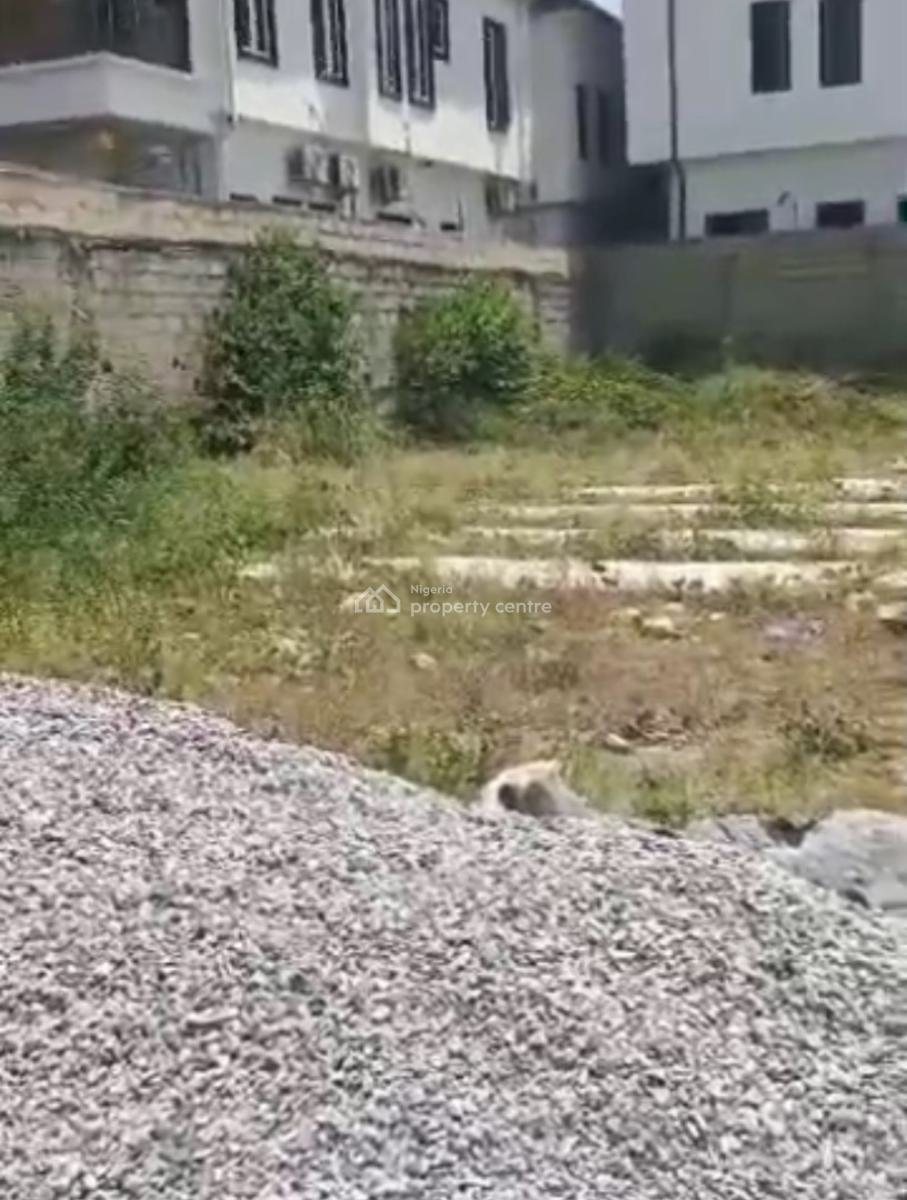 a Fenced Well Positioned 1110sqm Plot, Royal Pine Estate Off Orchid Road, Lekki, Lagos, Residential Land for Sale