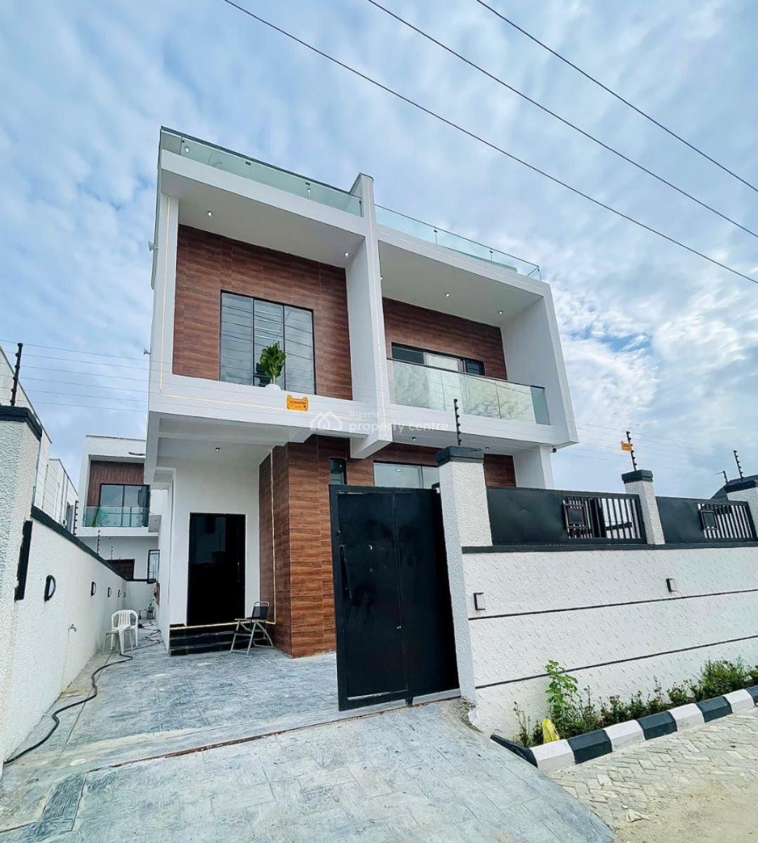 Designed to Perfection, Blenco Supermarket Axis, Ajah, Lagos, Detached Duplex for Sale