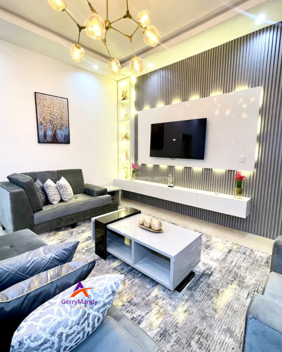 Brand New 2-bedroom Apartment with Premium Amenitiesies, Surulere, Lagos, House Short Let
