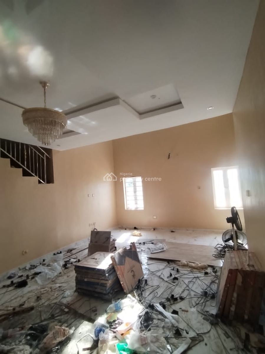 Luxury  4 Bedroom Detached Duplex with a Room Bq, Graceland Estate, Ajah, Lagos, Detached Duplex for Rent