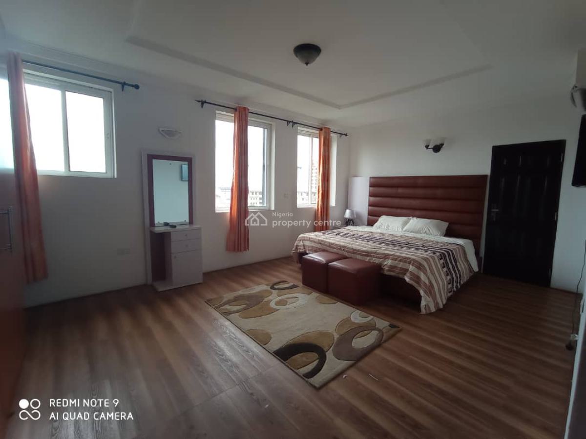 Fully Furnished Serviced 2 Bedroom Penthouse on One Floor with Bq, Victoria Island, Victoria Island (vi), Lagos, House for Rent