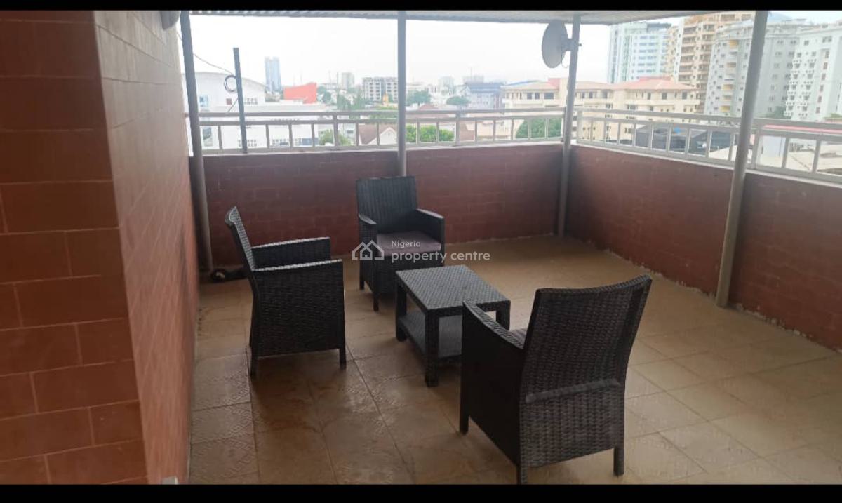 Fully Furnished Serviced 2 Bedroom Penthouse on One Floor with Bq, Victoria Island, Victoria Island (vi), Lagos, House for Rent