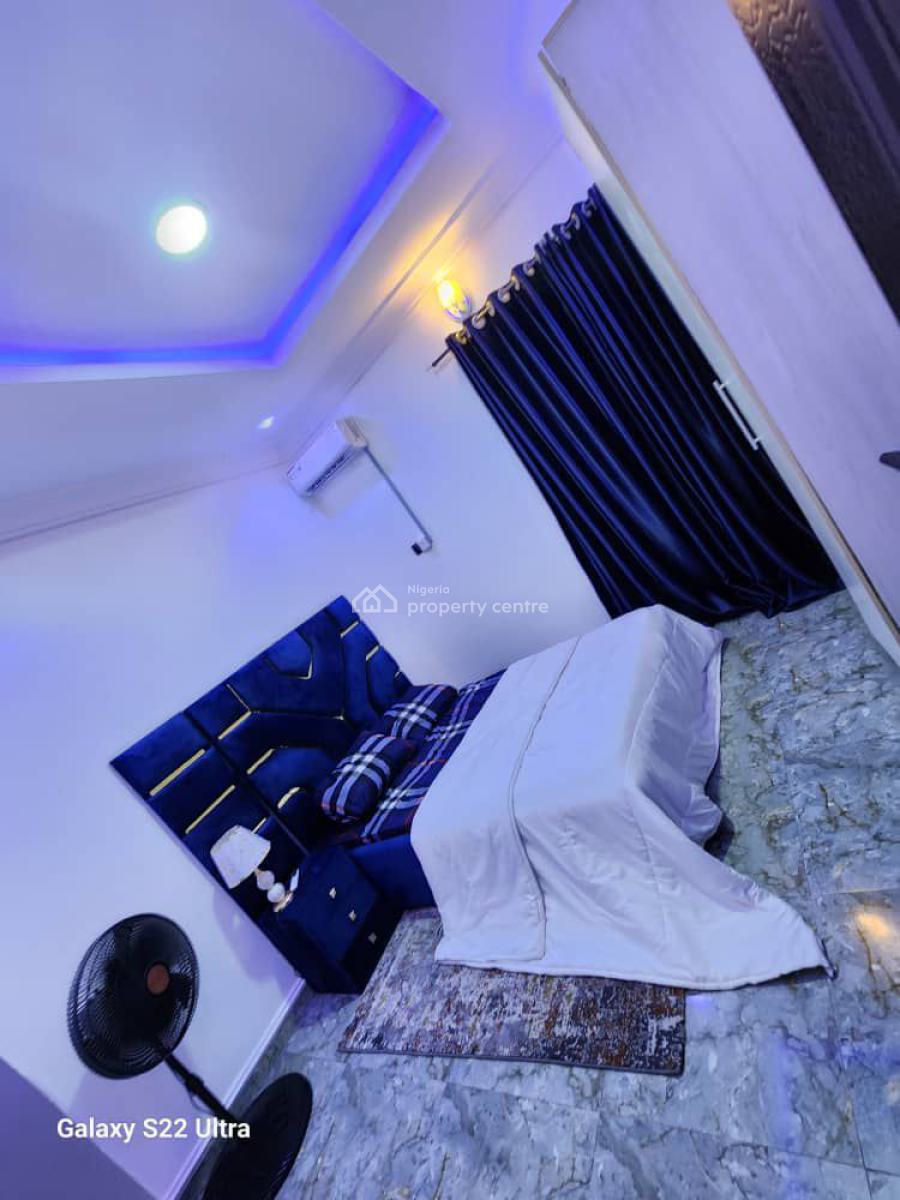 Lovely 4 Bedroom Fully Detached with Pool, Ajah, Lagos, Detached Duplex for Rent