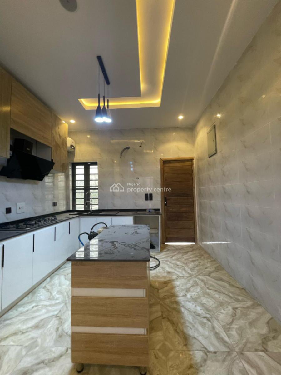 Luxurious 4 Bedroom Semi-detached with Bq in a Secured Location, Orchid Road, Lekki, Lagos, Semi-detached Duplex for Sale