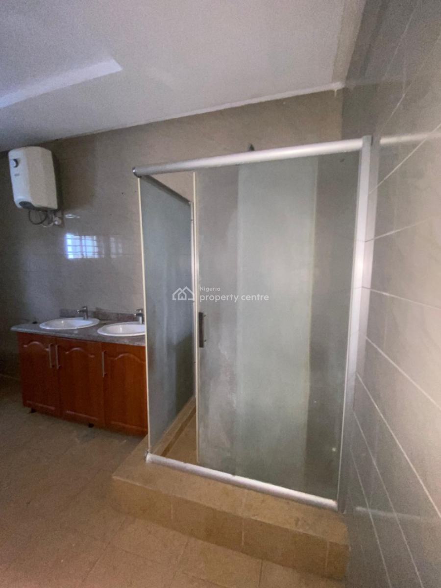 Self Served Four Bedroom Semi Detached House with One Room Bq, Parkview, Ikoyi, Lagos, Semi-detached Duplex for Sale