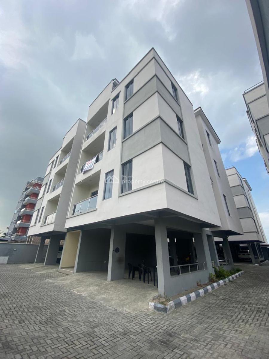 Luxury Serviced 2 Bedroom Apartment Upstairs, By Prime Waters, Ikate Elegushi, Lekki, Lagos, Flat / Apartment for Rent