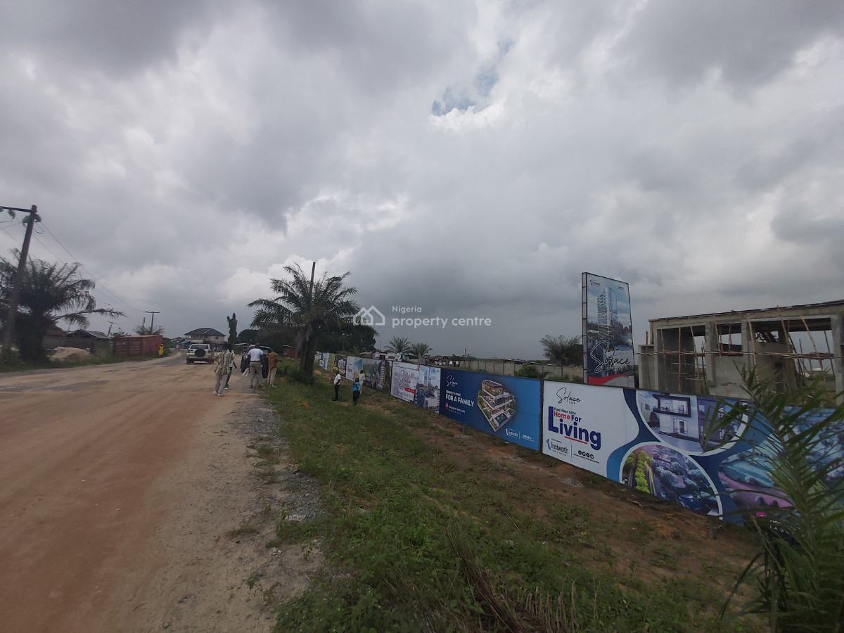 Cheapest Cofo Land in a Secured Location, Ibeju Lekki, Lagos, Residential Land for Sale