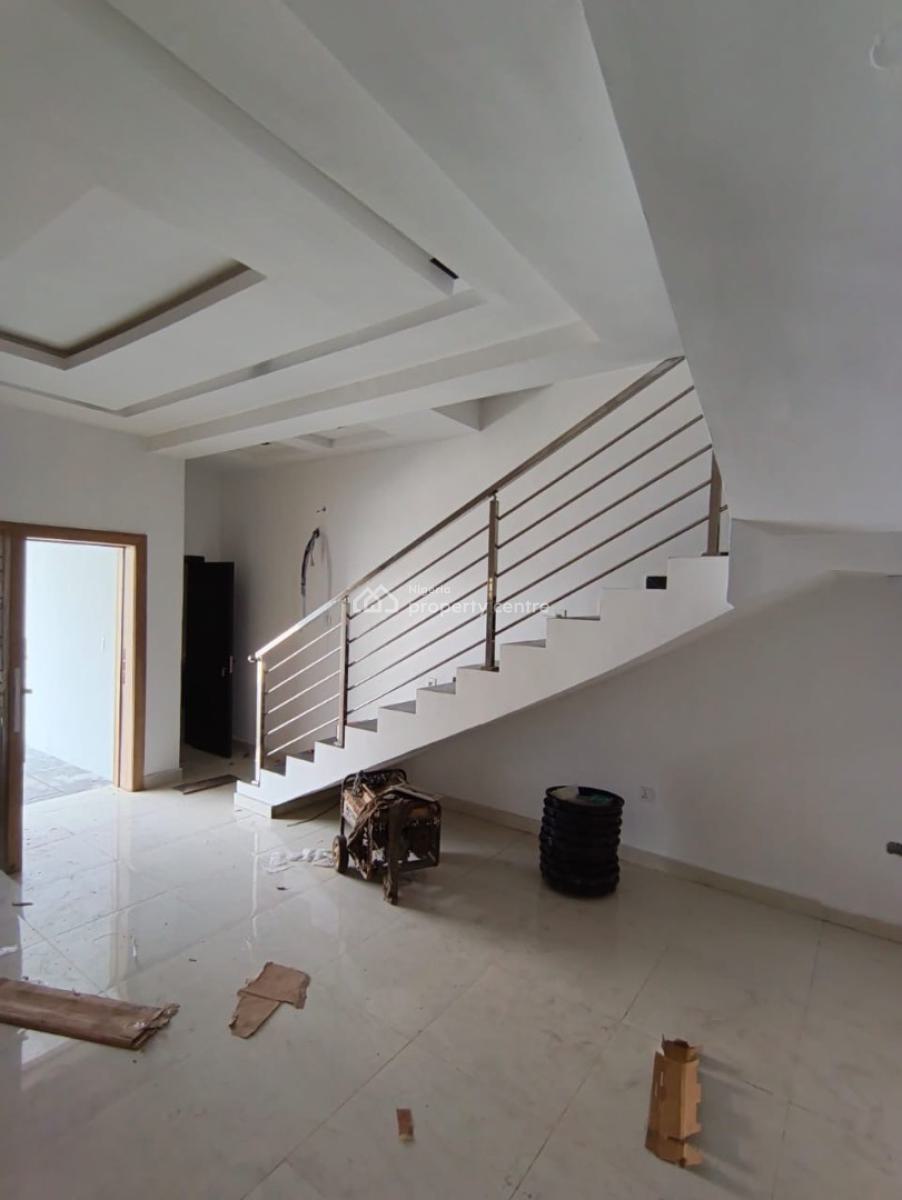 Luxury 4 Bedroom, Ologolo, Lekki, Lagos, Terraced Duplex for Rent