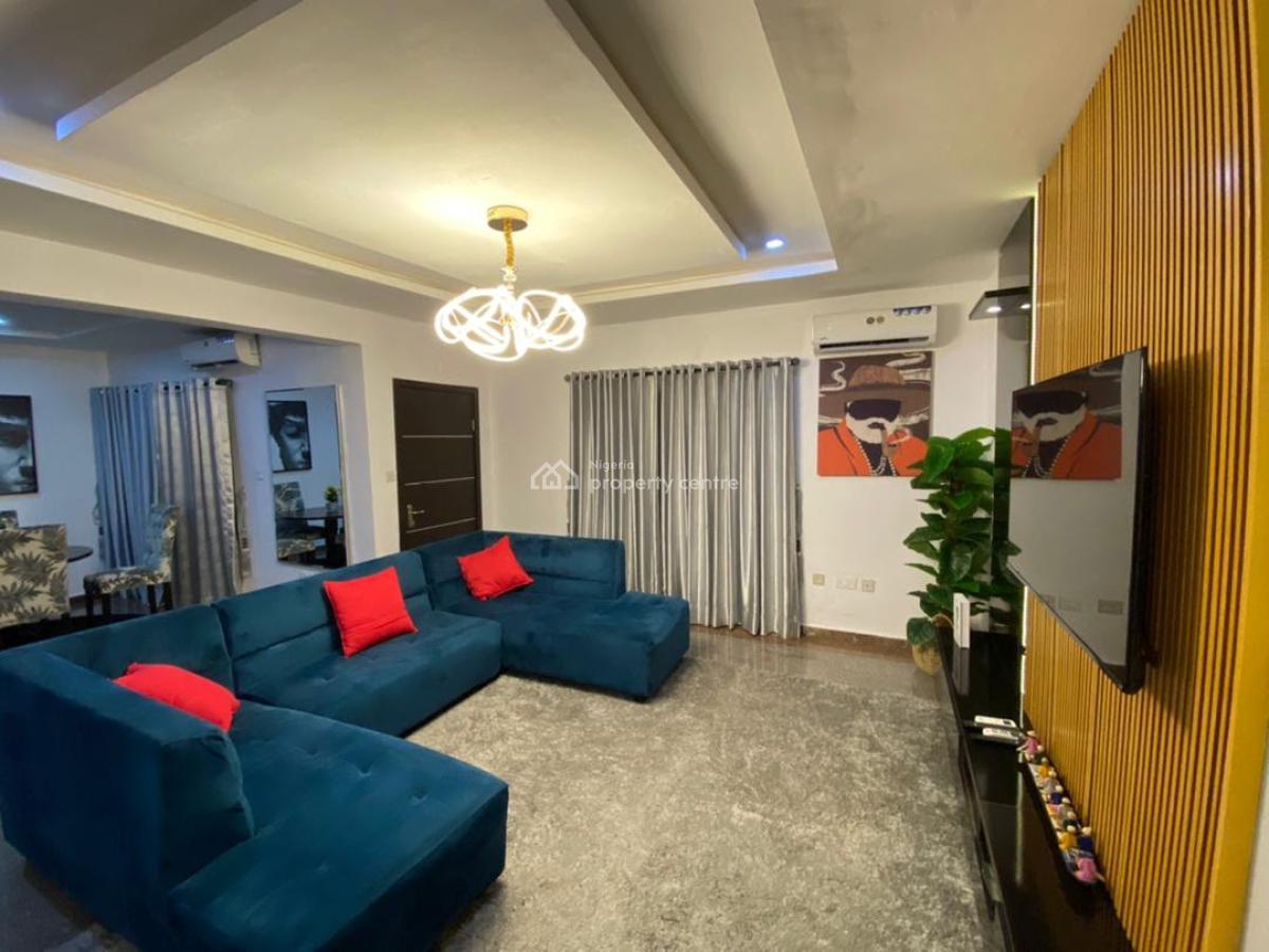 Exquisite 2 Bedroom Apartment in a Beautiful Neighborhood, Ikoyi, Lagos, Flat / Apartment Short Let