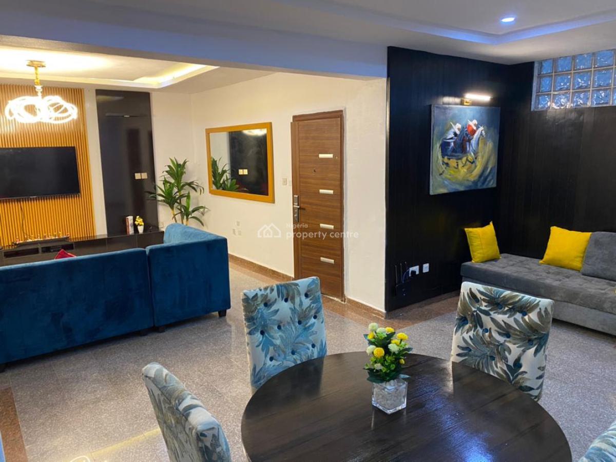 Exquisite 2 Bedroom Apartment in a Beautiful Neighborhood, Ikoyi, Lagos, Flat / Apartment Short Let