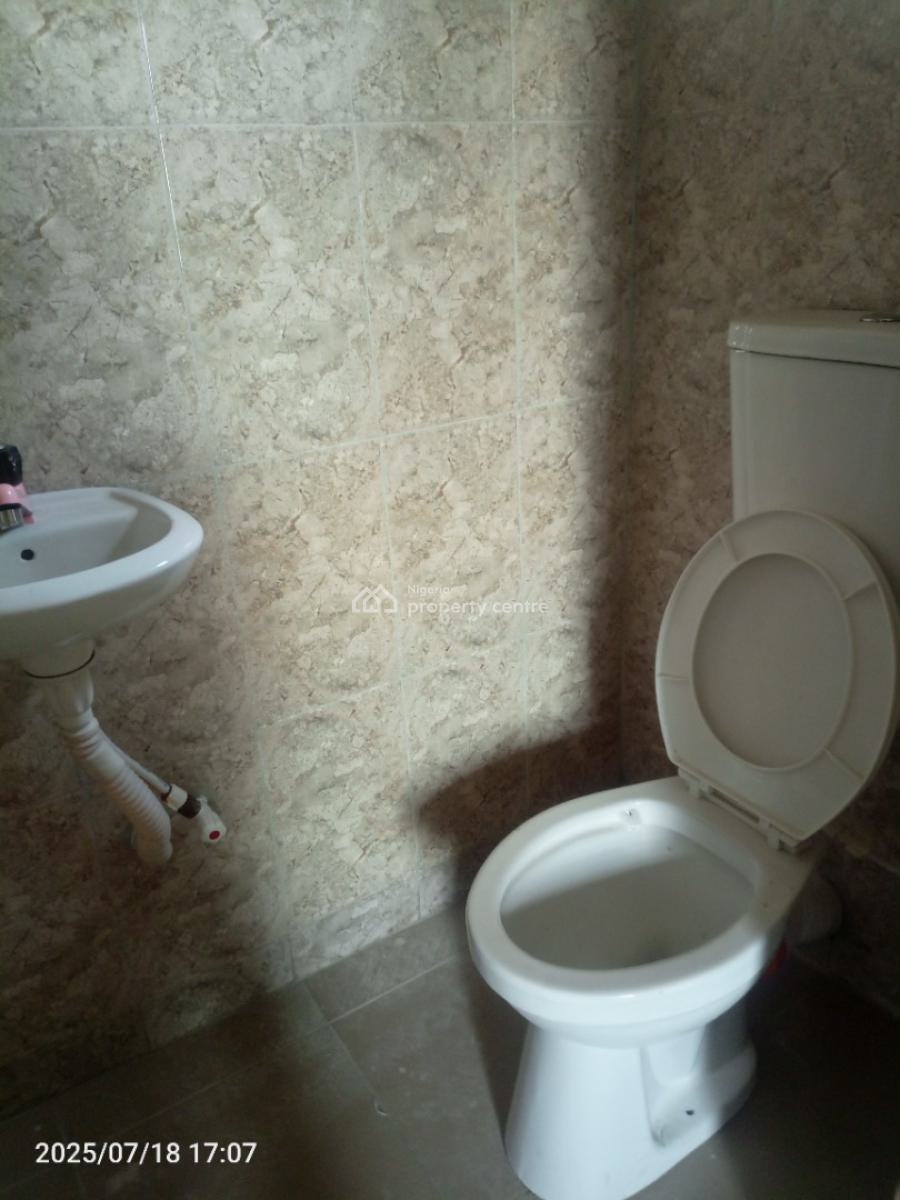 1bedroom Self Contain with Ac and Double Bed, 13 Obayan Street, Off Emily Akinola Street, Akoka, Yaba, Lagos, Self Contain (single Rooms) for Rent