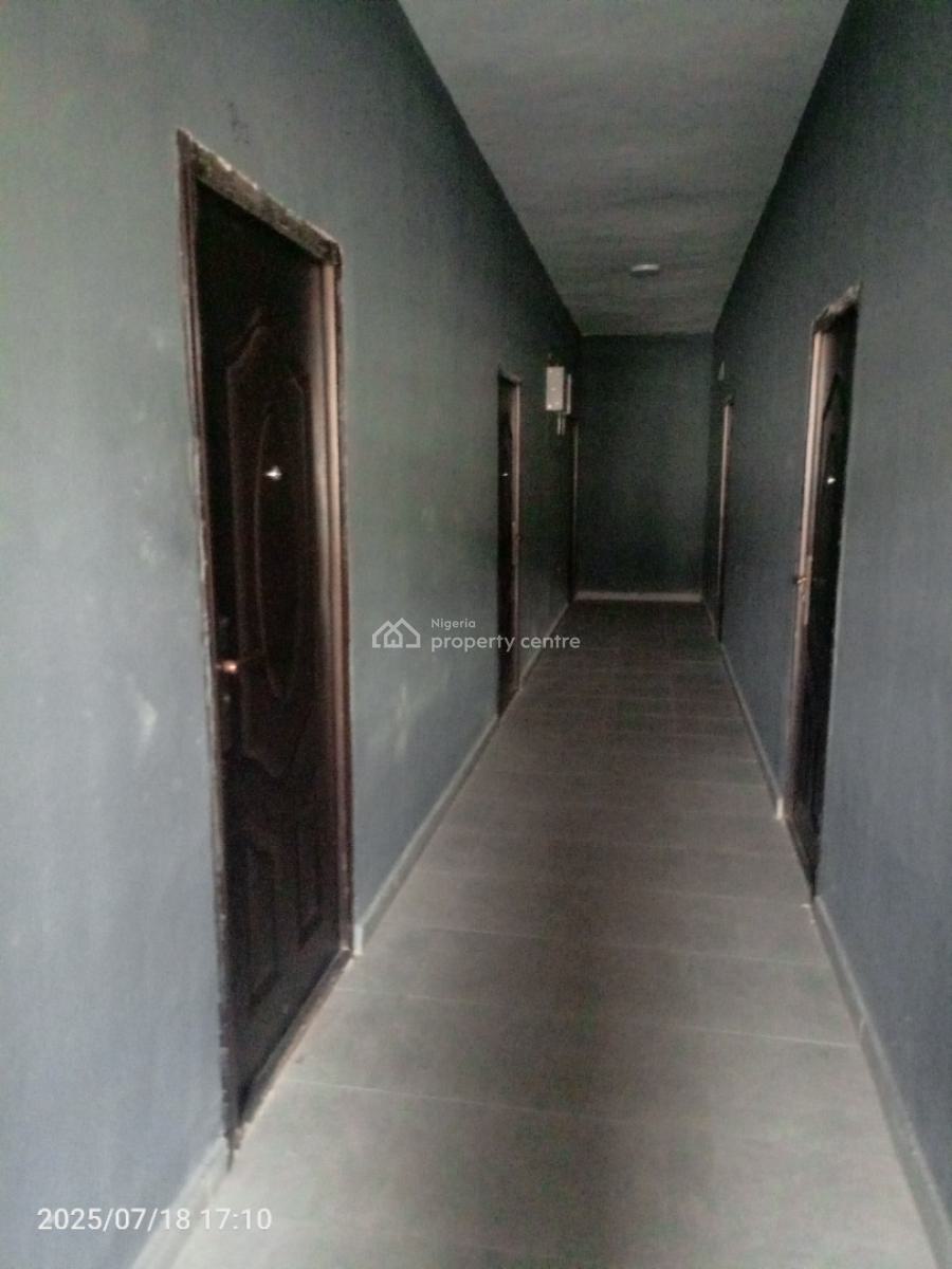 1bedroom Self Contain with Ac and Double Bed, 13 Obayan Street, Off Emily Akinola Street, Akoka, Yaba, Lagos, Self Contain (single Rooms) for Rent