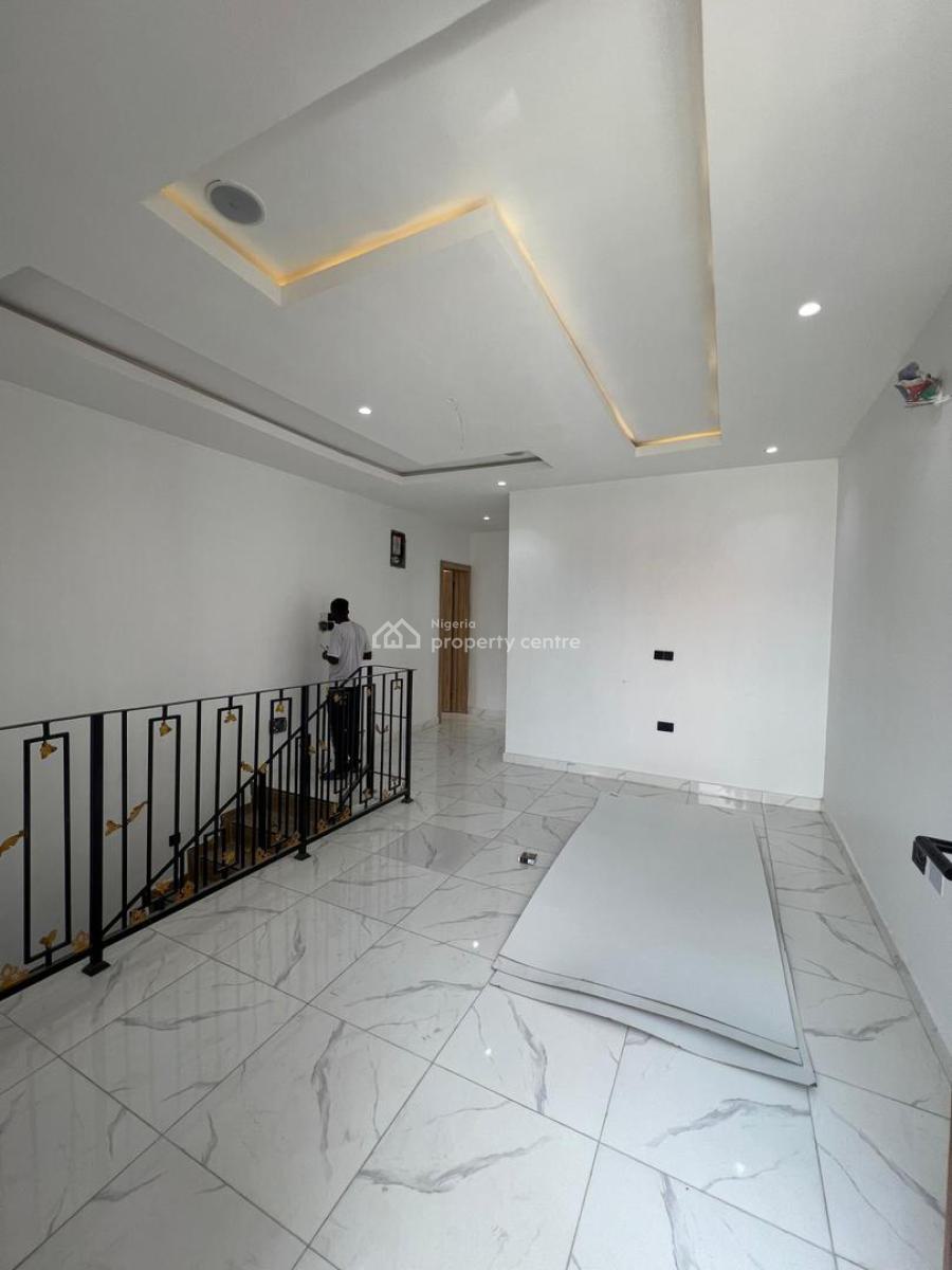 Fully Detached 4 Bedroom Smart Home in a Good Area, Ajah, Lagos, Detached Duplex for Sale