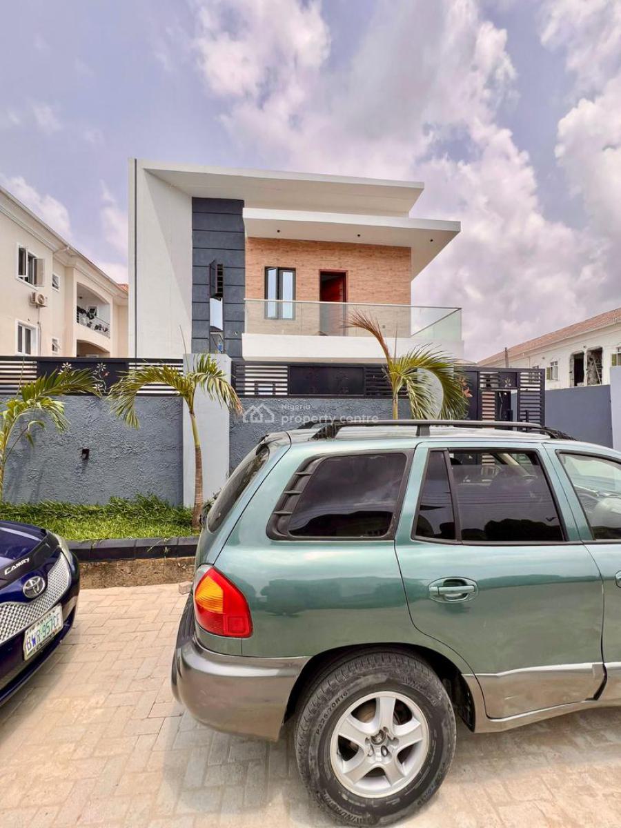 Fully Detached 4 Bedroom Smart Home in a Good Area, Ajah, Lagos, Detached Duplex for Sale