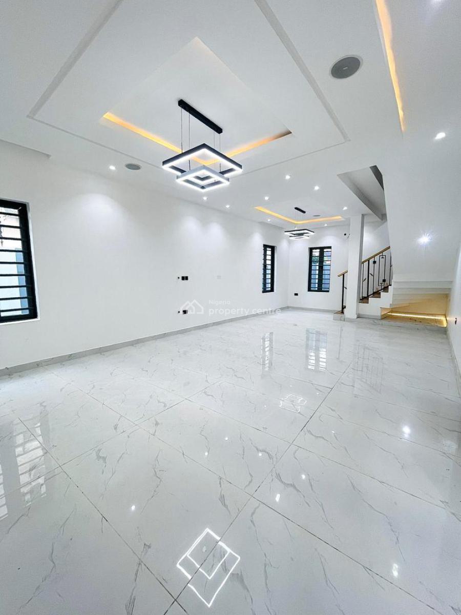 Fully Detached 4 Bedroom Smart Home in a Good Area, Ajah, Lagos, Detached Duplex for Sale