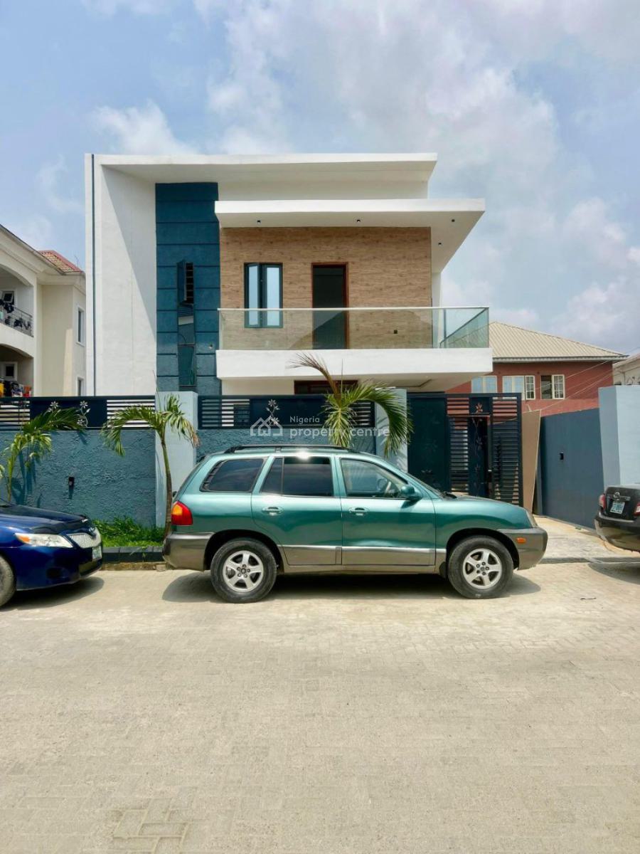Fully Detached 4 Bedroom Smart Home in a Good Area, Ajah, Lagos, Detached Duplex for Sale