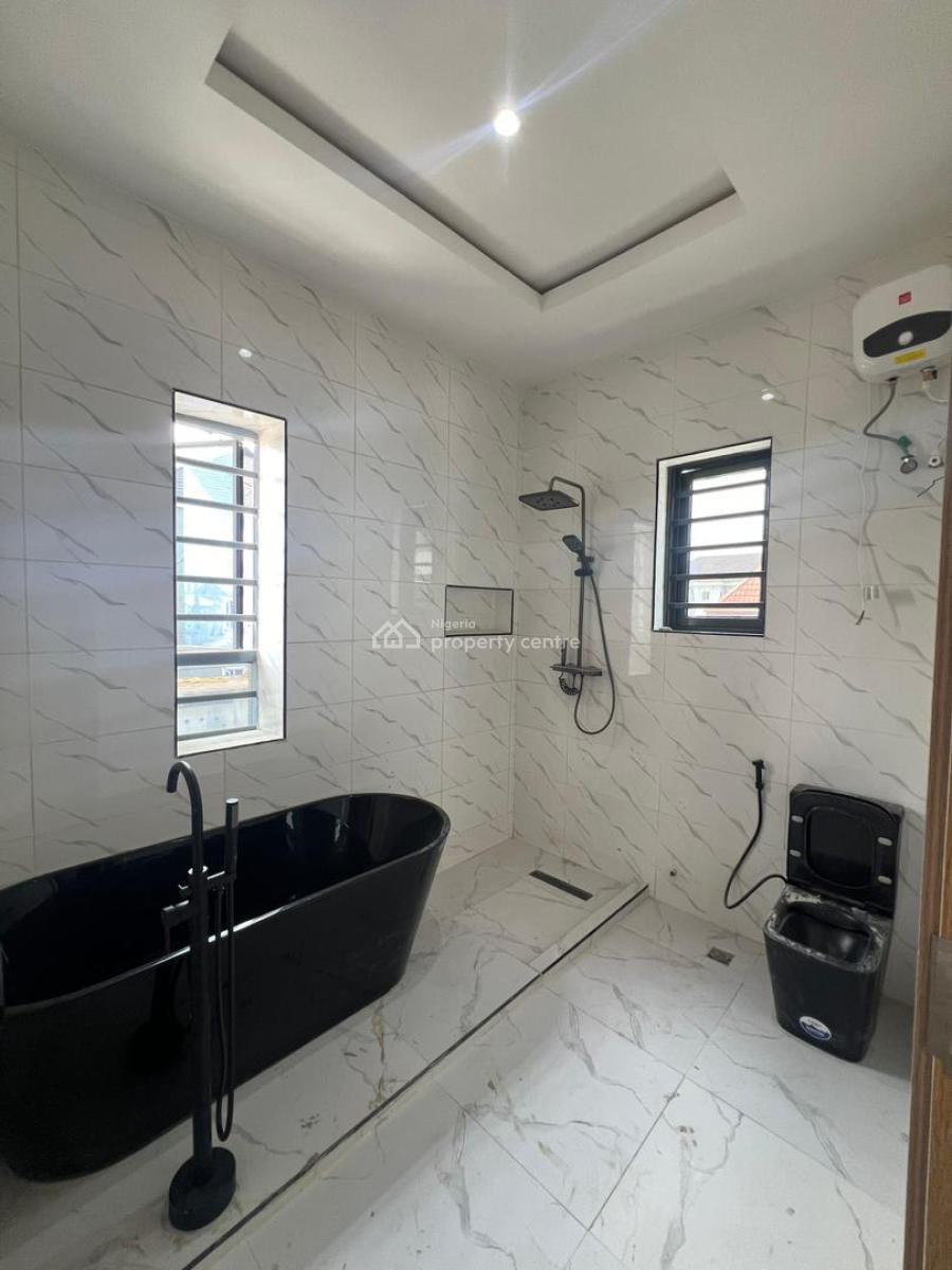Fully Detached 4 Bedroom Smart Home in a Good Area, Ajah, Lagos, Detached Duplex for Sale