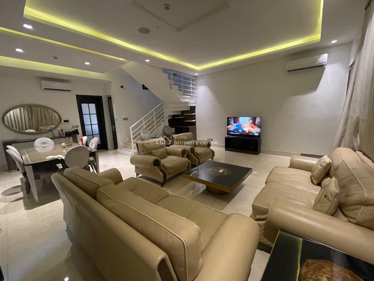Elegant 3 Bedroom Apartment in a Beautiful Neighborhood, 2nd Avenue, Banana Island, Ikoyi, Lagos, Flat / Apartment Short Let