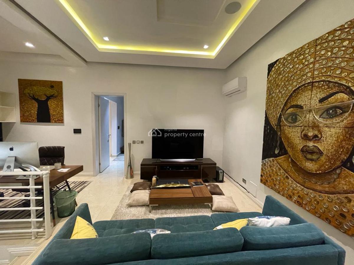 Elegant 3 Bedroom Apartment in a Beautiful Neighborhood, 2nd Avenue, Banana Island, Ikoyi, Lagos, Flat / Apartment Short Let